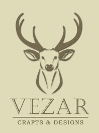 The Official Logo of Vezar Crafts and Designs